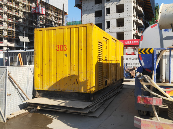 浮山发电机租赁